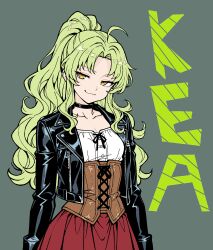 kea (eiyuu densetsu) from ao no kiseki