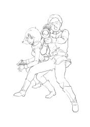 amuro ray from gundam by saitani umetarou