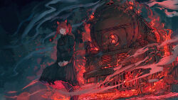 kaenbyou rin from touhou