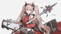 angelina (arknights) from arknights by ajirui