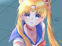 sailor moon from bishoujo senshi sailor moon