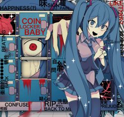 hatsune miku from vocaloid by senn10000