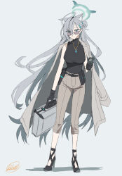 shiroko terror (blue archive) from blue archive by blew andwhite