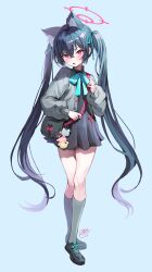 serika (blue archive) from blue archive
