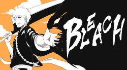 kurosaki ichigo from bleach by ichi natsu