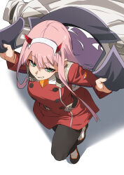 zero two (darling in the franxx) from darling in the franxx by fu-ta