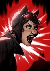 catwoman from dc comics