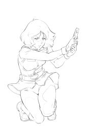 sayla mass from gundam by saitani umetarou