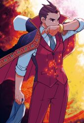 apollo justice from ace attorney