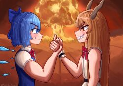 cirno from touhou