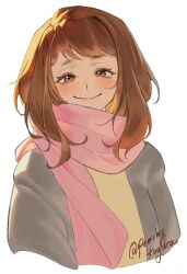 uraraka ochaco from boku no hero academia