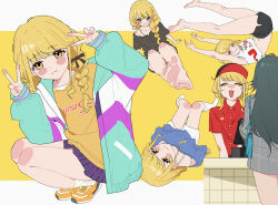 tsukimura temari from gakuen idolmaster