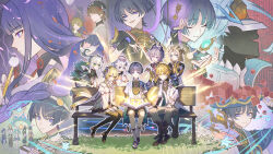 aether (genshin impact) from genshin impact