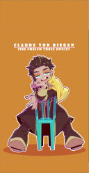 claude von riegan from fire emblem