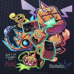 rotom from pokemon