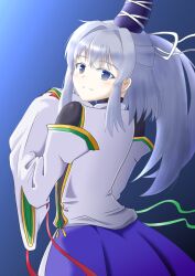 mononobe no futo from touhou
