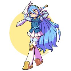 azura (fire emblem) from fire emblem