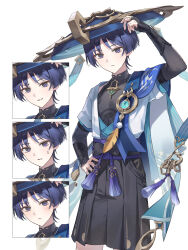 scaramouche (genshin impact) from genshin impact