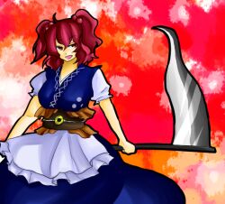 onozuka komachi from touhou