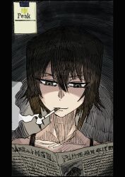 nishizumi maho from girls und panzer