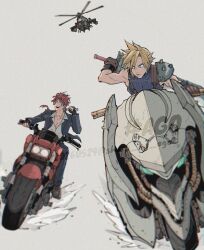 cloud strife from final fantasy
