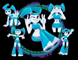 jenny wakeman from my life as a teenage robot