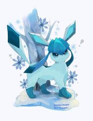 glaceon from pokemon