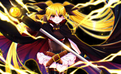 bardiche (nanoha) from lyrical nanoha