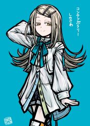 shinosawa hiro from gakuen idolmaster by nazo no diaboro