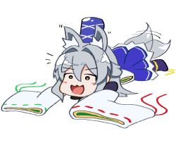 mononobe no futo from touhou