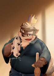 moritaka (housamo) from tokyo afterschool summoners