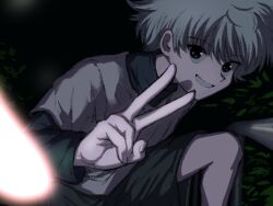killua zoldyck from hunter x hunter