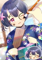 morino rinze from idolmaster by kou hiyoyo