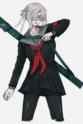 pekoyama peko from danganronpa (series)