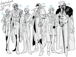 dottore (genshin impact) from genshin impact by mensang