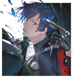 yuuki makoto (persona 3) from persona