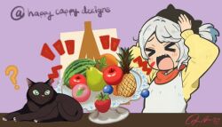 art-chan (fruit mountain) from fruit mountain by hawthorn