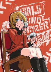 darjeeling (girls und panzer) from girls und panzer by analog ouji