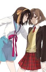 sasaki (suzumiya haruhi) from suzumiya haruhi no yuuutsu
