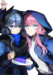 blue poison (arknights) from arknights