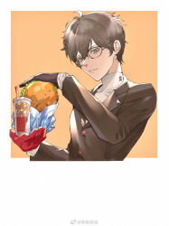 amamiya ren from persona by kharu11
