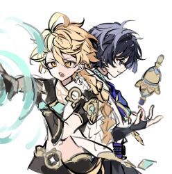 aether (genshin impact) from genshin impact