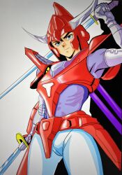 sanada ryou from yoroiden samurai troopers