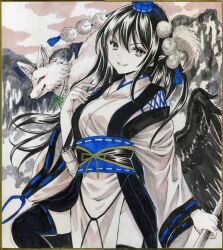 iizunamaru megumu from touhou by hajike akira