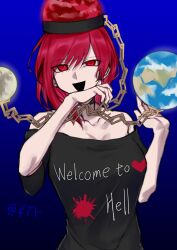 hecatia lapislazuli from touhou