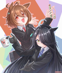 agnes tachyon (umamusume) from umamusume