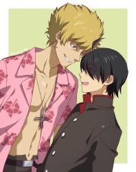 araragi koyomi from monogatari (series) by manimani (mani ma)