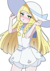 lillie (pokemon) from pokemon
