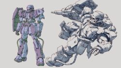 geara zulu from char's counterattack by kou (mechalog)