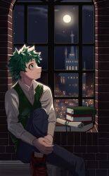 midoriya izuku from boku no hero academia
